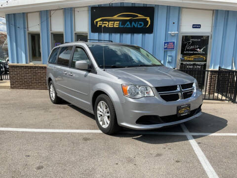 2015 Dodge Grand Caravan for sale at Freeland LLC in Waukesha WI