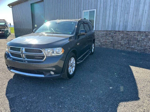 2011 Dodge Durango Crew Lux