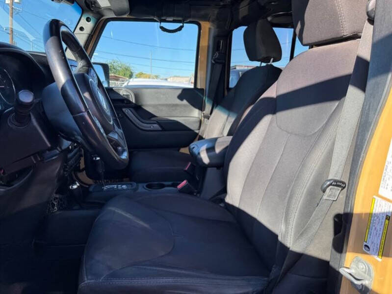 2014 Jeep Wrangler Unlimited