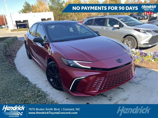 2025 Toyota Camry XSE