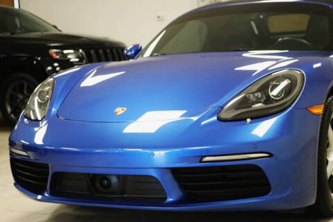 2018 Porsche 718 Boxster