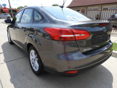 2017 Ford Focus SE