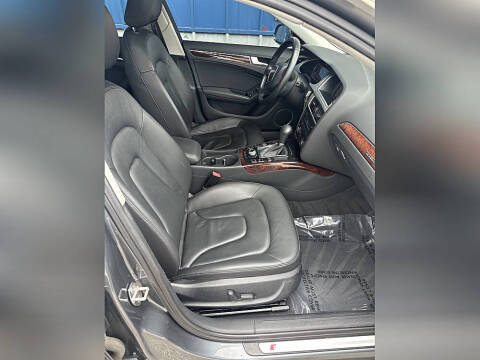 2012 Audi A4 2.0T quattro Premium Plus