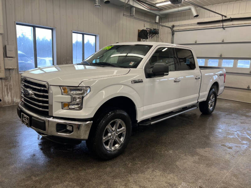 2016 Ford F-150 for sale at Sand's Auto Sales in Cambridge MN