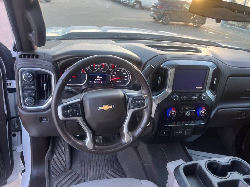 2021 Chevrolet Silverado 1500