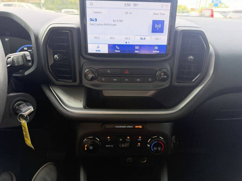 2022 Ford Bronco Sport