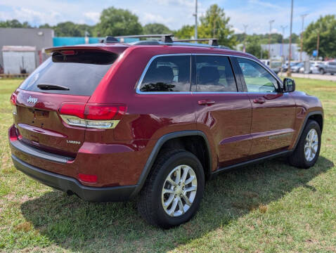 2021 Jeep Grand Cherokee Laredo E