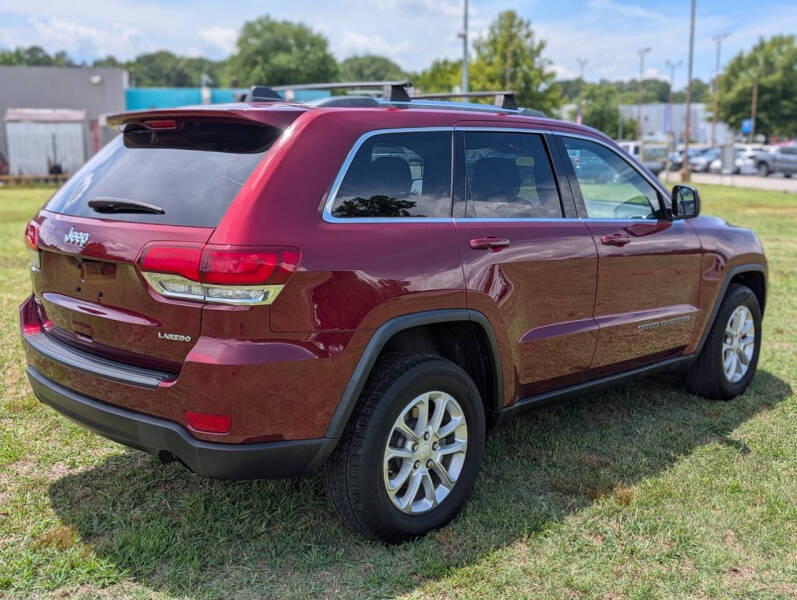 2021 Jeep Grand Cherokee Laredo E