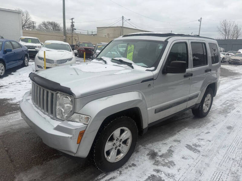 2010 Jeep Liberty Sport