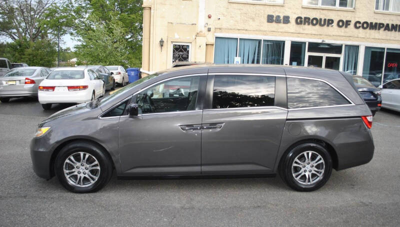 2013 Honda Odyssey EX