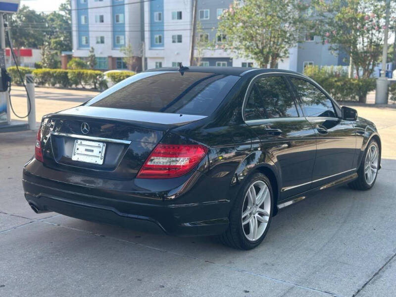 2014 Mercedes-Benz C-Class
