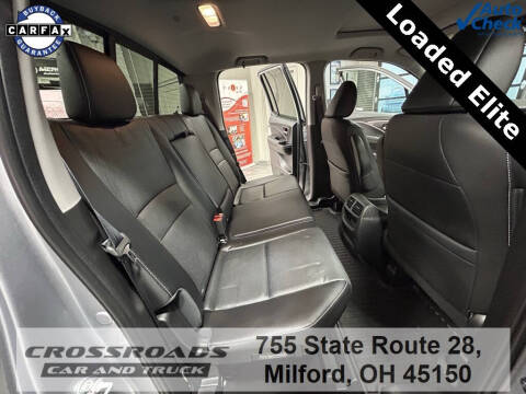 2022 Honda Ridgeline RTL-E