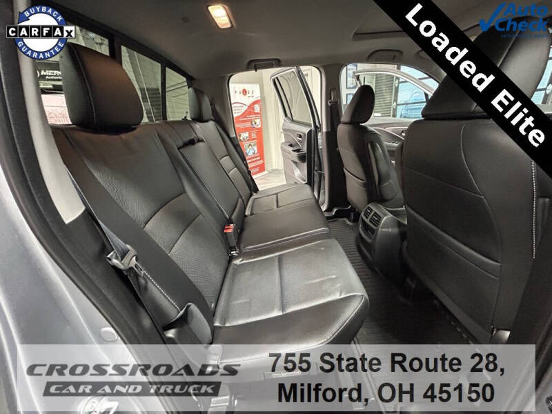 2022 Honda Ridgeline RTL-E