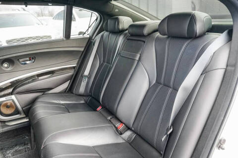 2018 Acura RLX SH-AWD Sport Hybrid w/Advance