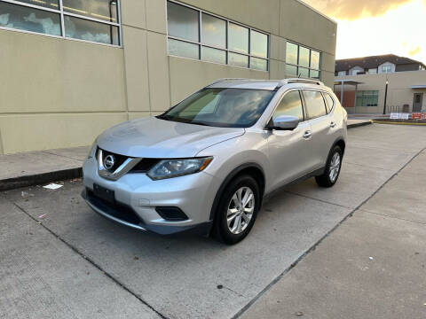 2014 Nissan Rogue for sale at NATIONWIDE ENTERPRISE in Houston TX