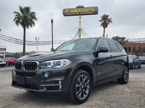 2018 BMW X5 for sale at A MOTORS SALES AND FINANCE - 10110 West Loop 1604 N in San Antonio TX