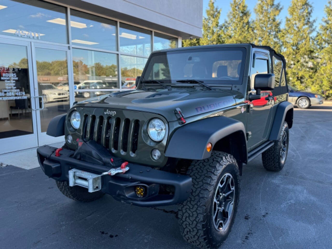 2015 Jeep Wrangler for sale at Opus Motorcars in Utica, MI