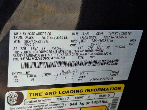 2024 Ford Expedition MAX Limited