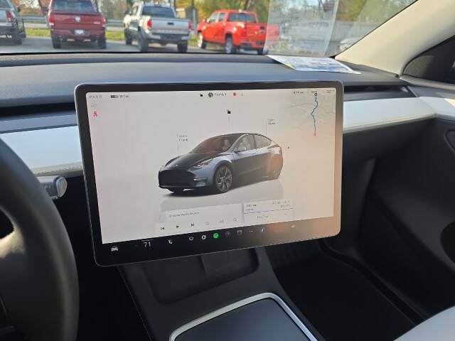 2024 Tesla Model Y Long Range