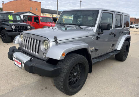 2015 Jeep Wrangler Unlimited