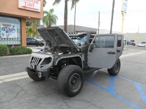 2018 Jeep Wrangler JK Unlimited