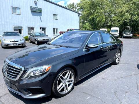 2015 Mercedes-Benz S-Class for sale at Tri Town Motors in Marion MA