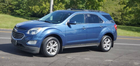 2016 Chevrolet Equinox for sale at Superior Auto Sales in Miamisburg OH