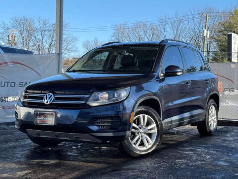 2015 Volkswagen Tiguan