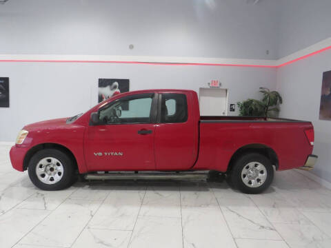2006 Nissan Titan XE FFV