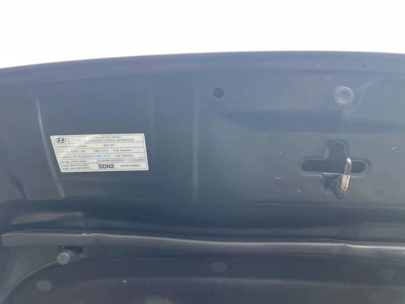 2021 Hyundai Sonata SE