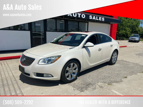 2013 Buick Regal for sale at A&A Auto Sales in Fairhaven MA