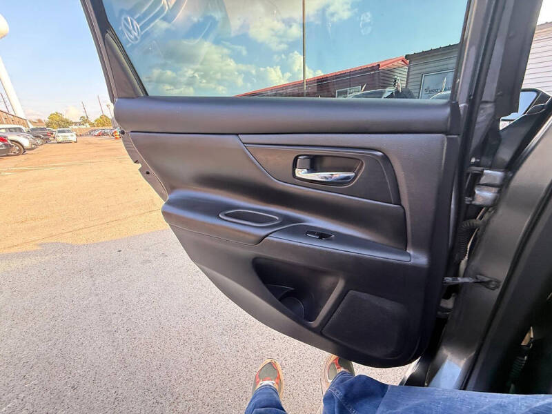 2017 Nissan Altima 2.5 SV