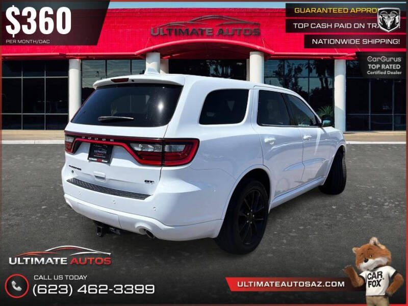 2018 Dodge Durango GT