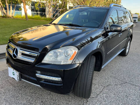 2012 Mercedes-Benz GL-Class for sale at GM Auto Group in Arleta CA