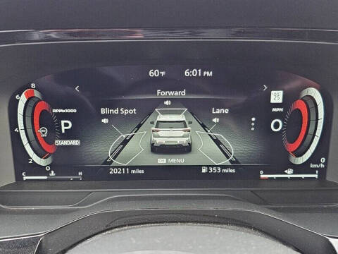 2025 Nissan Pathfinder Platinum