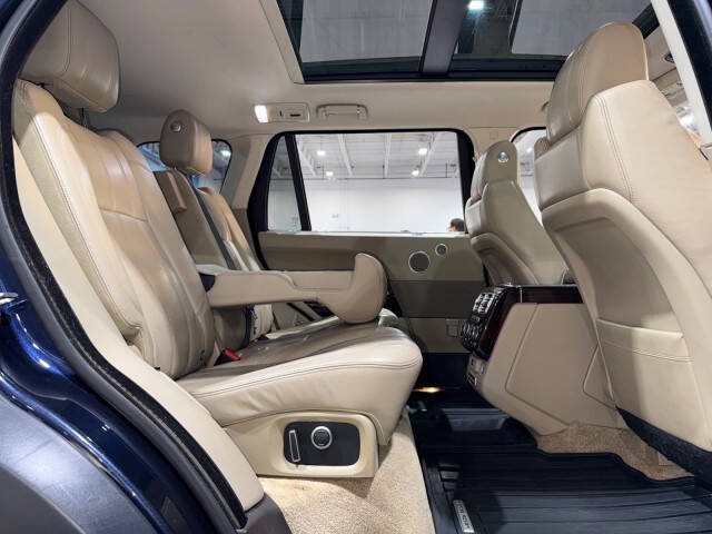 2016 Land Rover Range Rover Supercharged LWB