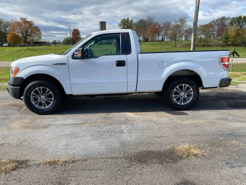 2014 Ford F-150 for sale at K & P Used Cars, Inc. in Philadelphia TN
