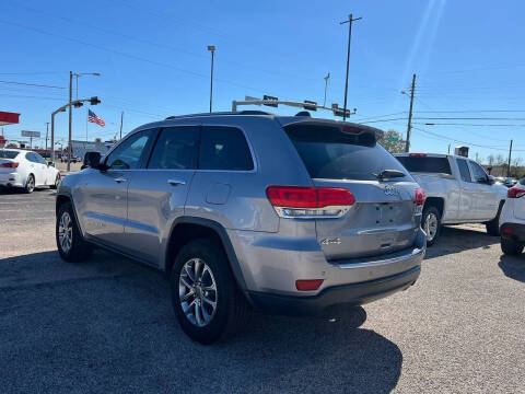 2016 Jeep Grand Cherokee Limited