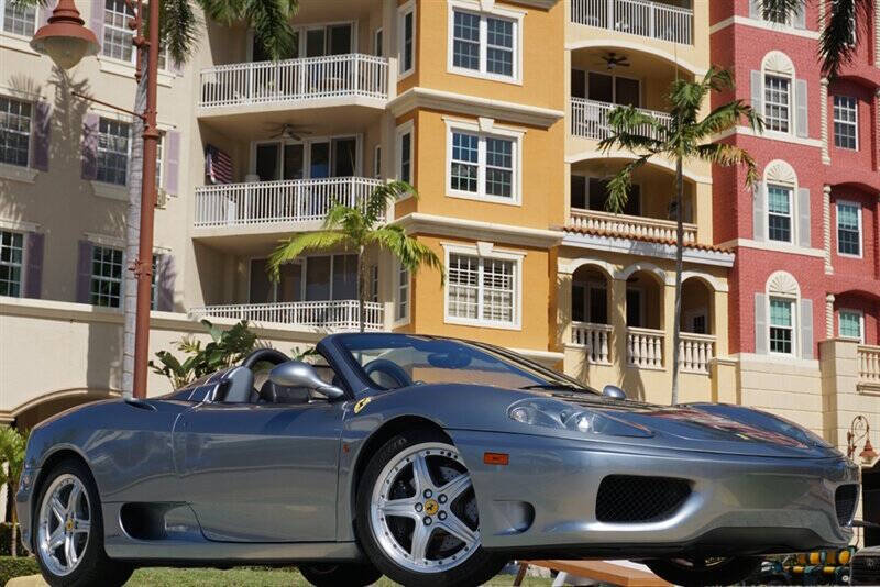 2005 Ferrari 360 Spider