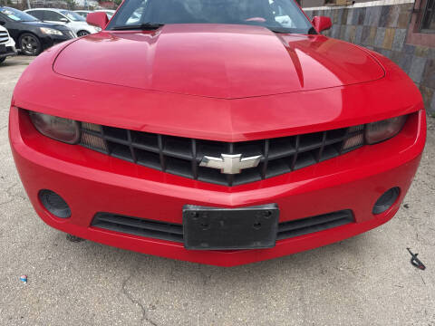 2012 Chevrolet Camaro LS