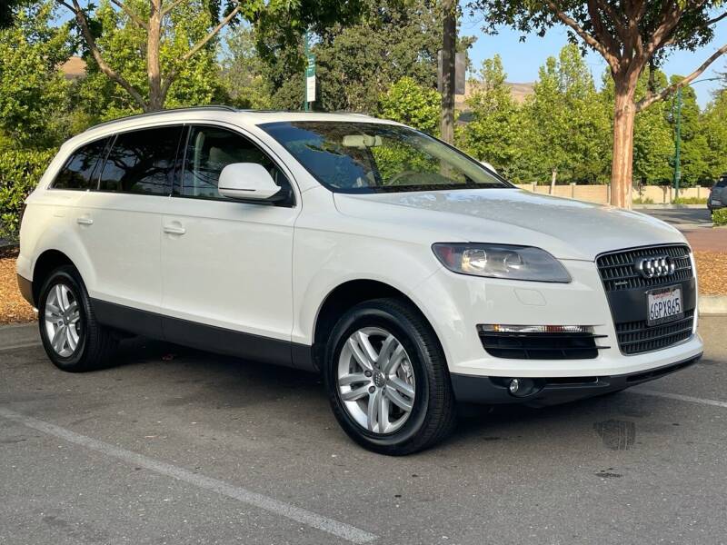 2009 Audi Q7 for sale at CARFORNIA SOLUTIONS in Hayward CA