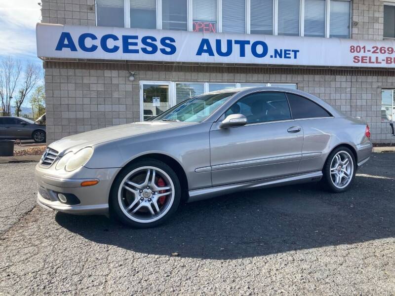 2003 Mercedes-Benz CLK for sale at Access Auto in Salt Lake City UT