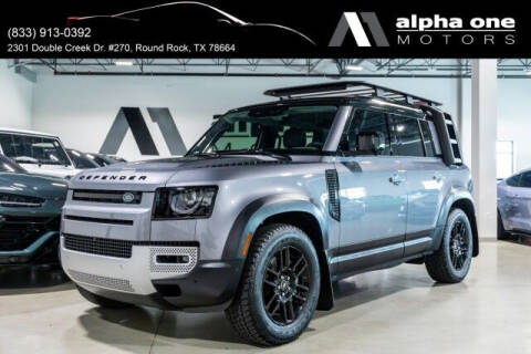 2020 Land Rover Defender
