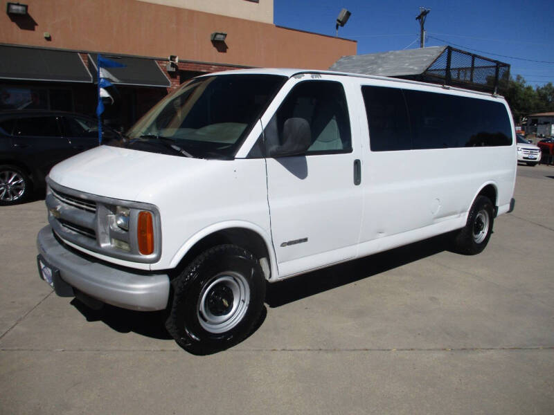 2001 Chevrolet Express G3500