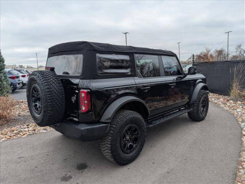 2022 Ford Bronco Outer Banks Advanced