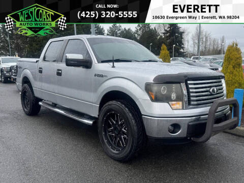 2011 Ford F-150 for sale at West Coast AutoWorks in Everett WA