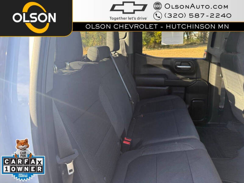 2021 Chevrolet Silverado 1500