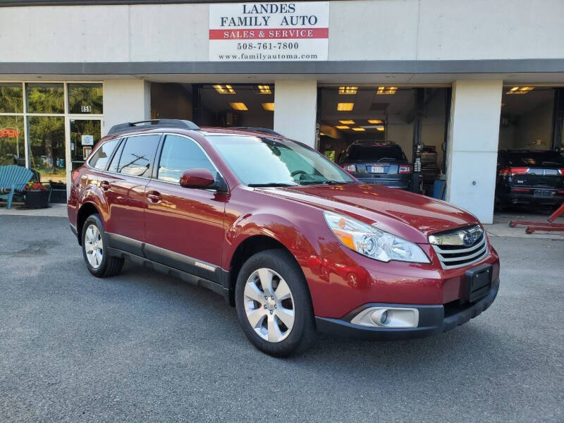2011 Subaru Outback 3.6R Limited