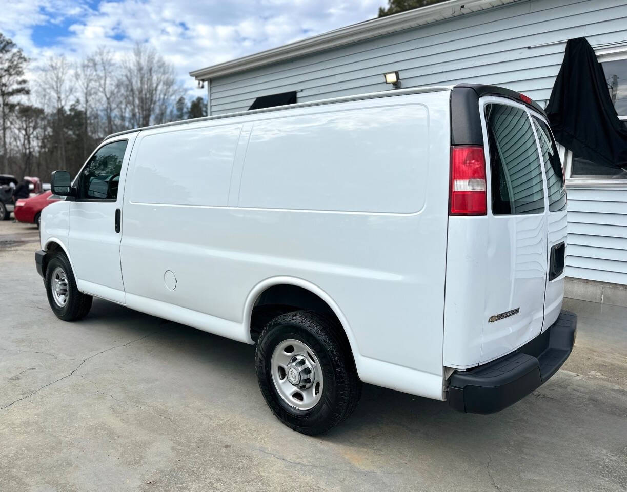 2018 Chevrolet Express for sale at Karas Auto Sales Inc. in Sanford, NC