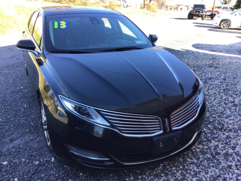 2013 Lincoln MKZ